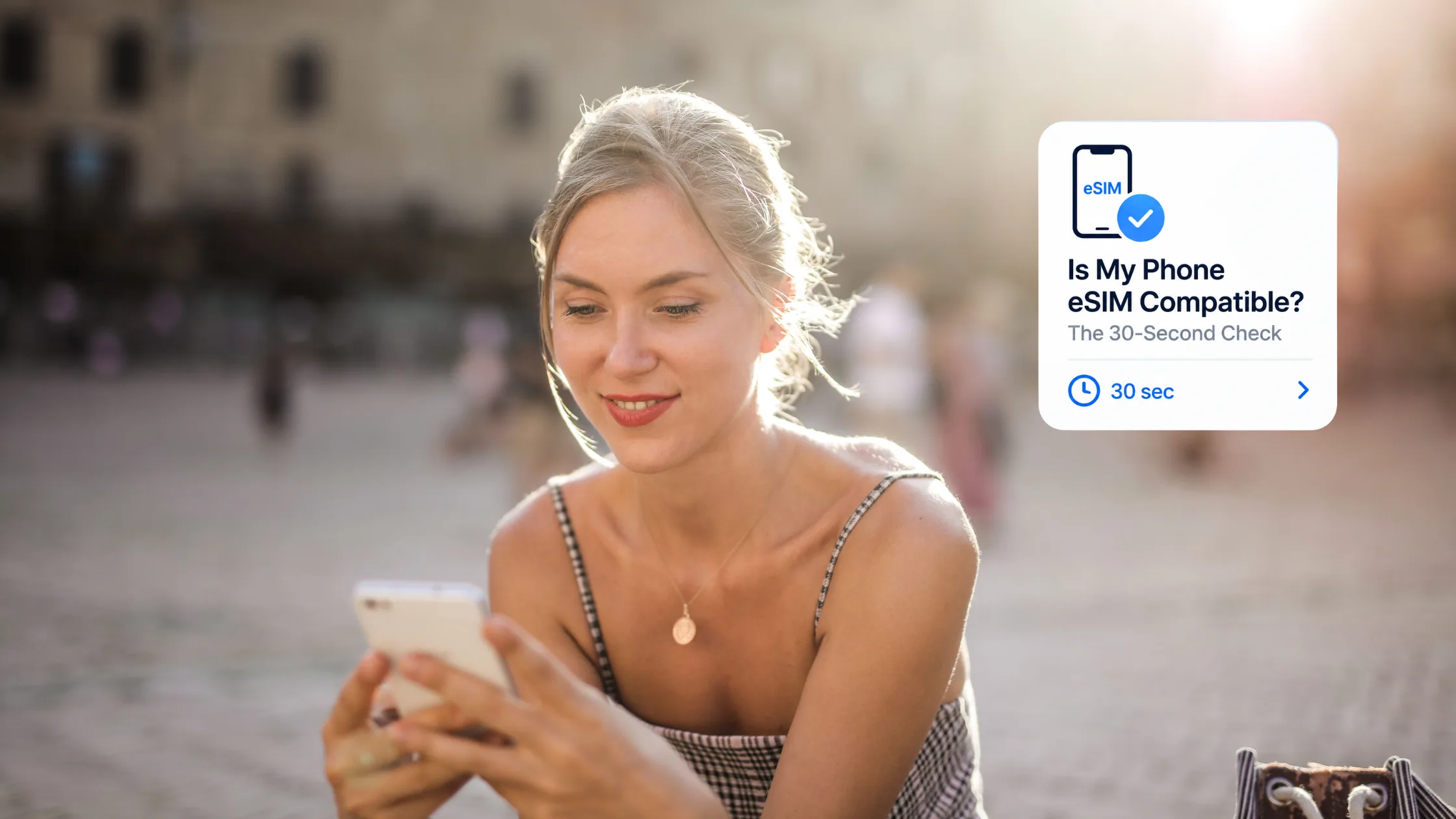 Is My Phone eSIM Compatible? The 30-Second Check